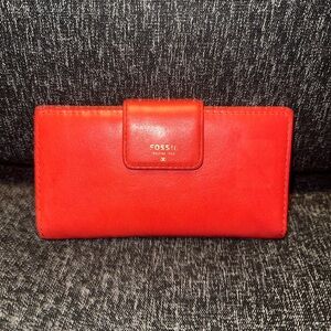 Fossil Logan RFID Tab Clutch